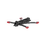 Gran oferta IFlight Chimera7 Pro V2 Frame Kit O4 Pro Drones accesorios con brazo de 6mm fibra de carbono Diy Drone Kit para Uav Drone